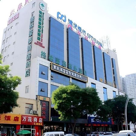 Greentree Inn Taiyuan Pingyang Road Business Hotel Ngoại thất bức ảnh