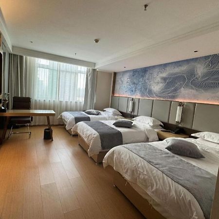 Greentree Inn Taiyuan Pingyang Road Business Hotel Ngoại thất bức ảnh