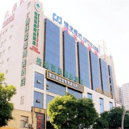 Greentree Inn Taiyuan Pingyang Road Business Hotel Ngoại thất bức ảnh