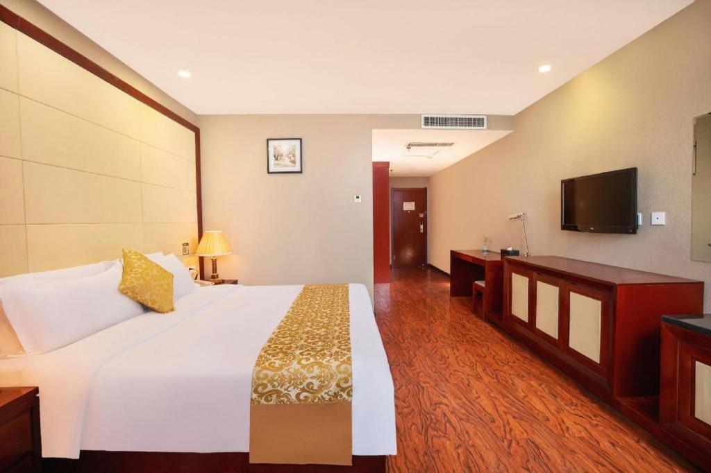 Greentree Inn Taiyuan Pingyang Road Business Hotel Ngoại thất bức ảnh