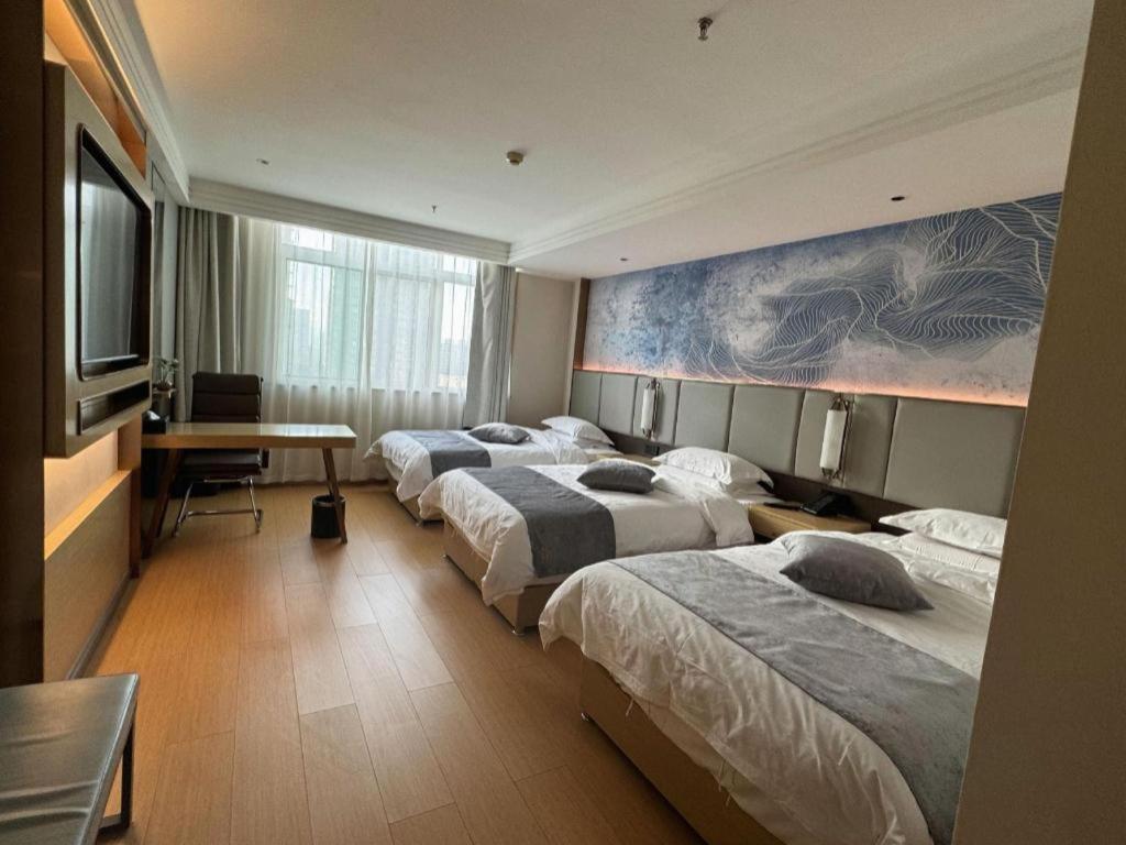Greentree Inn Taiyuan Pingyang Road Business Hotel Ngoại thất bức ảnh