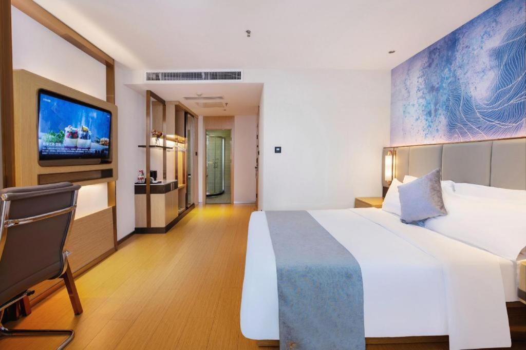 Greentree Inn Taiyuan Pingyang Road Business Hotel Ngoại thất bức ảnh