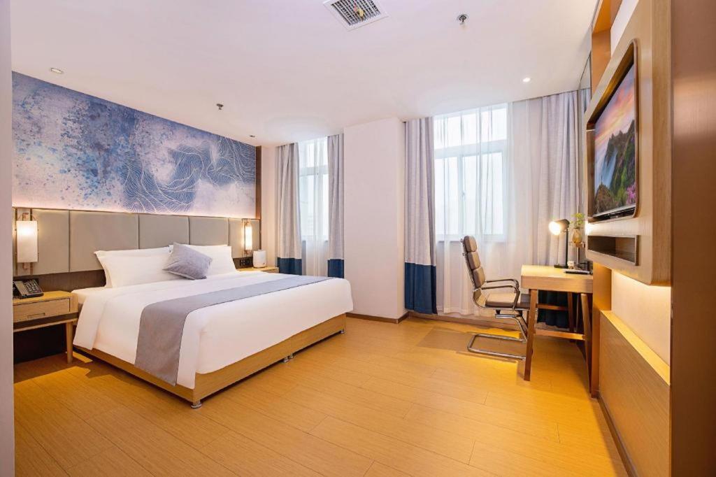 Greentree Inn Taiyuan Pingyang Road Business Hotel Ngoại thất bức ảnh