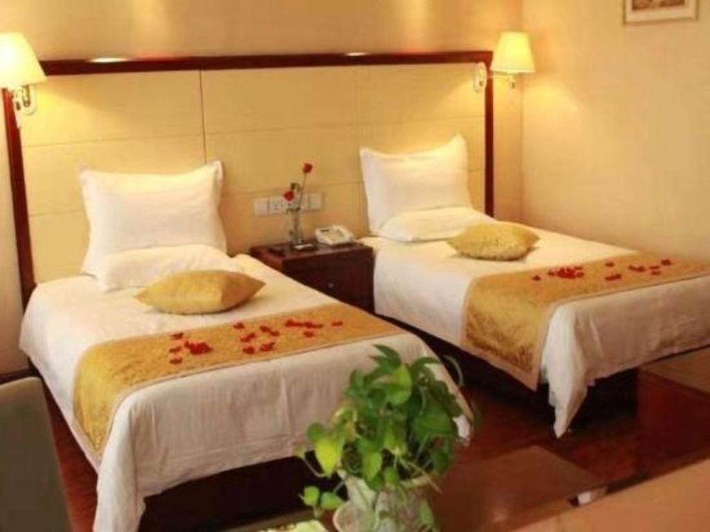 Greentree Inn Taiyuan Pingyang Road Business Hotel Ngoại thất bức ảnh