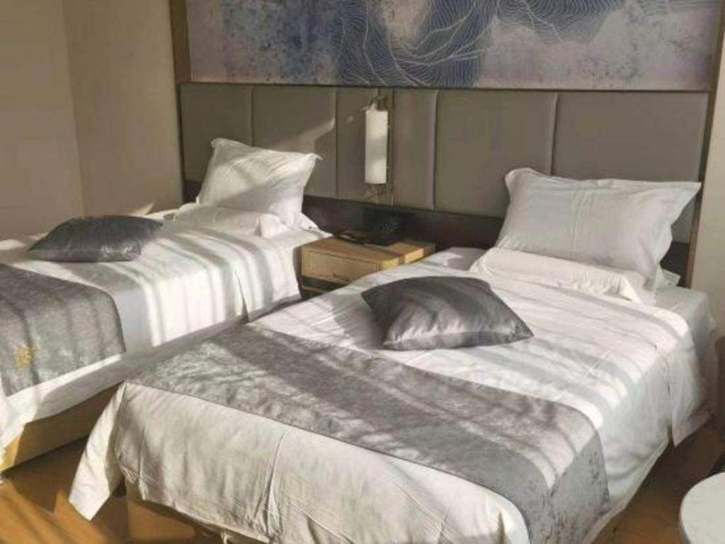 Greentree Inn Taiyuan Pingyang Road Business Hotel Ngoại thất bức ảnh