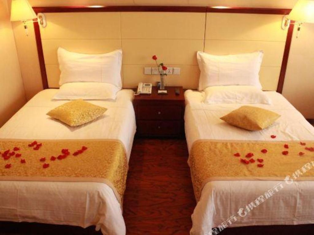 Greentree Inn Taiyuan Pingyang Road Business Hotel Ngoại thất bức ảnh