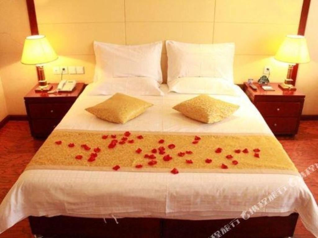 Greentree Inn Taiyuan Pingyang Road Business Hotel Ngoại thất bức ảnh