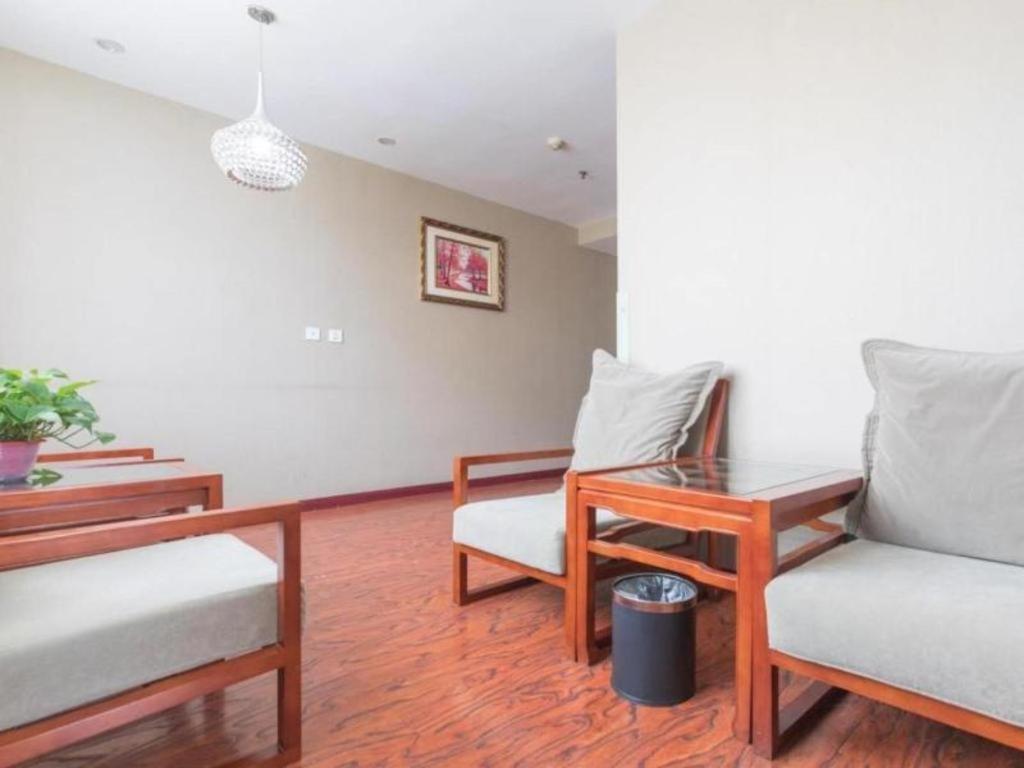 Greentree Inn Taiyuan Pingyang Road Business Hotel Ngoại thất bức ảnh
