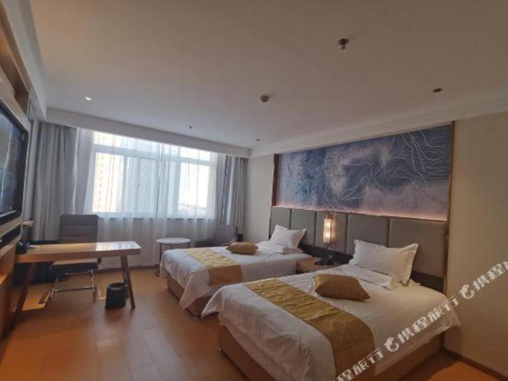 Greentree Inn Taiyuan Pingyang Road Business Hotel Ngoại thất bức ảnh