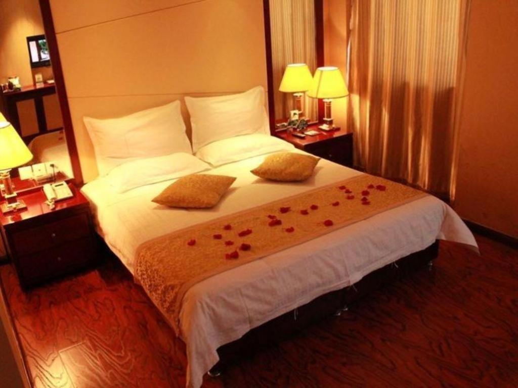 Greentree Inn Taiyuan Pingyang Road Business Hotel Ngoại thất bức ảnh