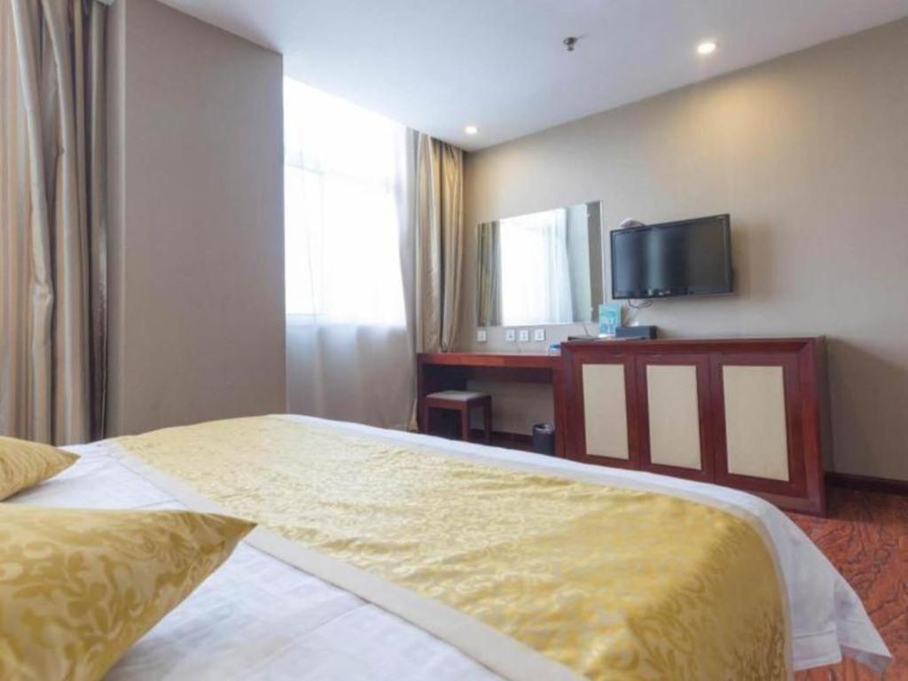 Greentree Inn Taiyuan Pingyang Road Business Hotel Ngoại thất bức ảnh