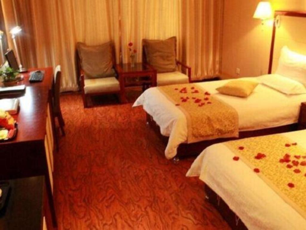 Greentree Inn Taiyuan Pingyang Road Business Hotel Ngoại thất bức ảnh