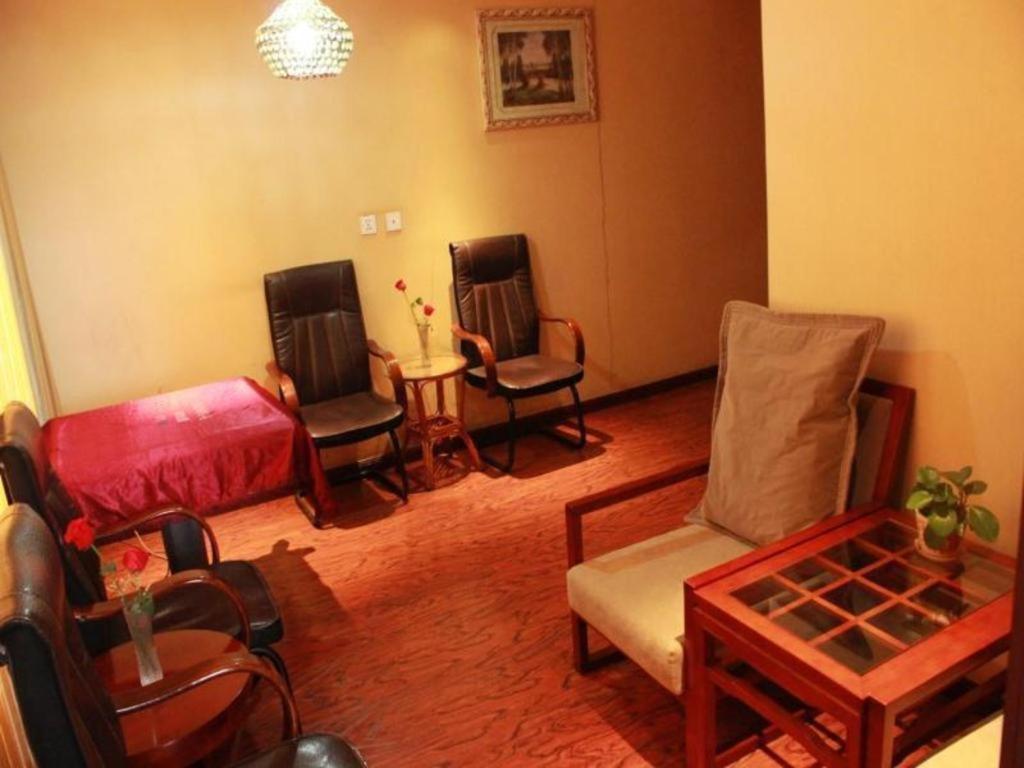 Greentree Inn Taiyuan Pingyang Road Business Hotel Ngoại thất bức ảnh