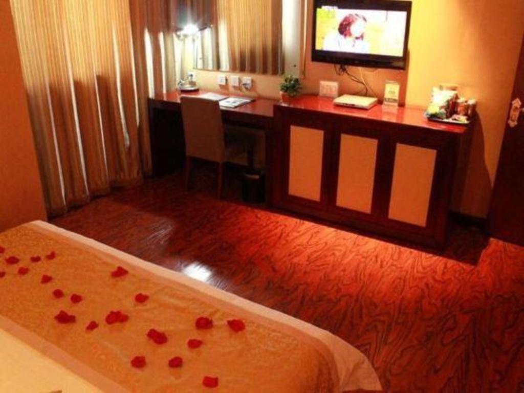 Greentree Inn Taiyuan Pingyang Road Business Hotel Ngoại thất bức ảnh