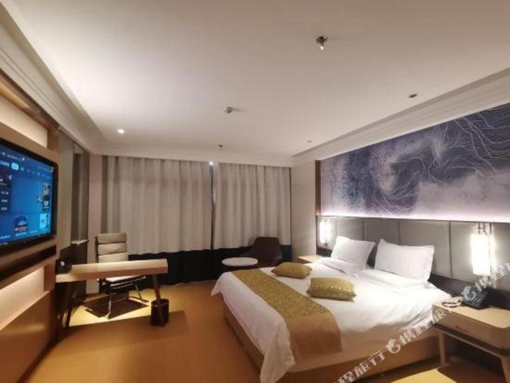 Greentree Inn Taiyuan Pingyang Road Business Hotel Ngoại thất bức ảnh