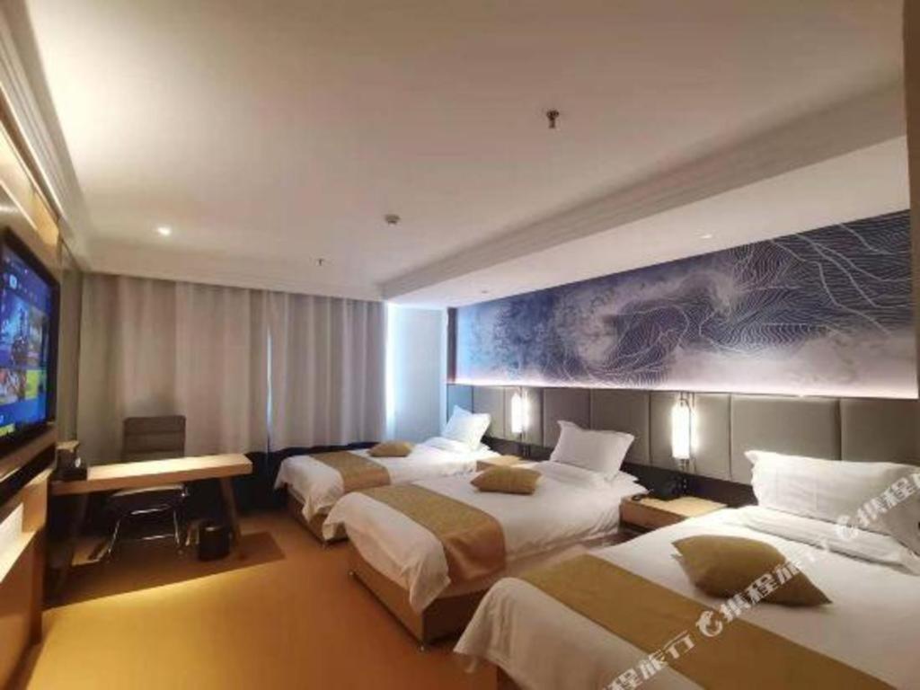 Greentree Inn Taiyuan Pingyang Road Business Hotel Ngoại thất bức ảnh