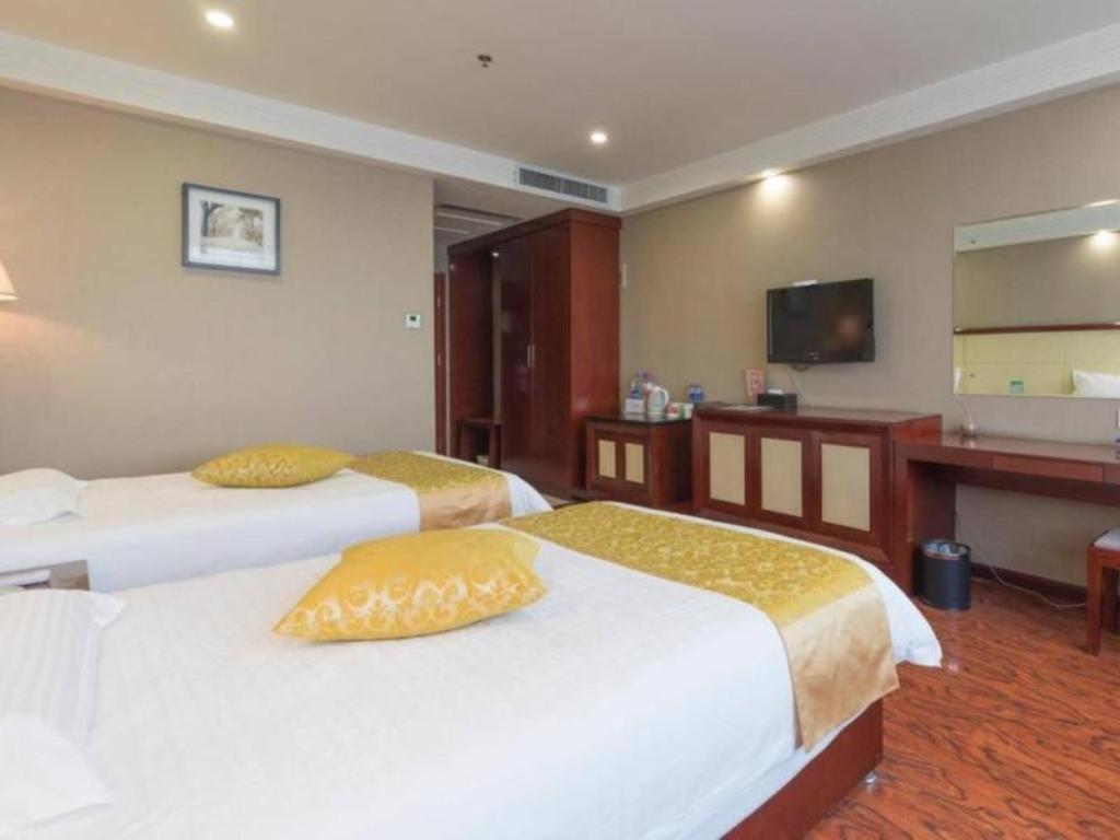 Greentree Inn Taiyuan Pingyang Road Business Hotel Ngoại thất bức ảnh