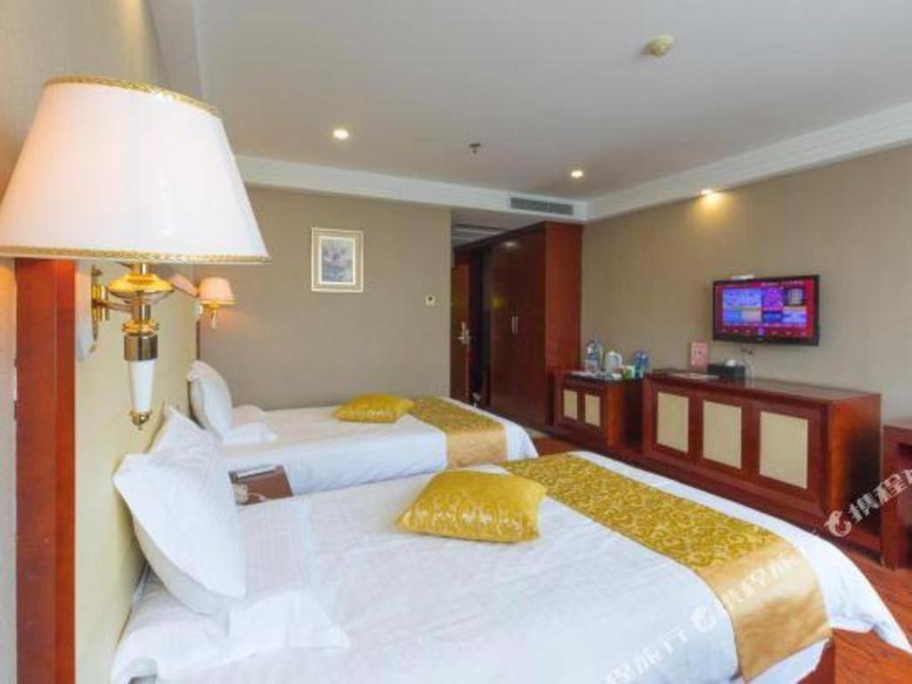 Greentree Inn Taiyuan Pingyang Road Business Hotel Ngoại thất bức ảnh