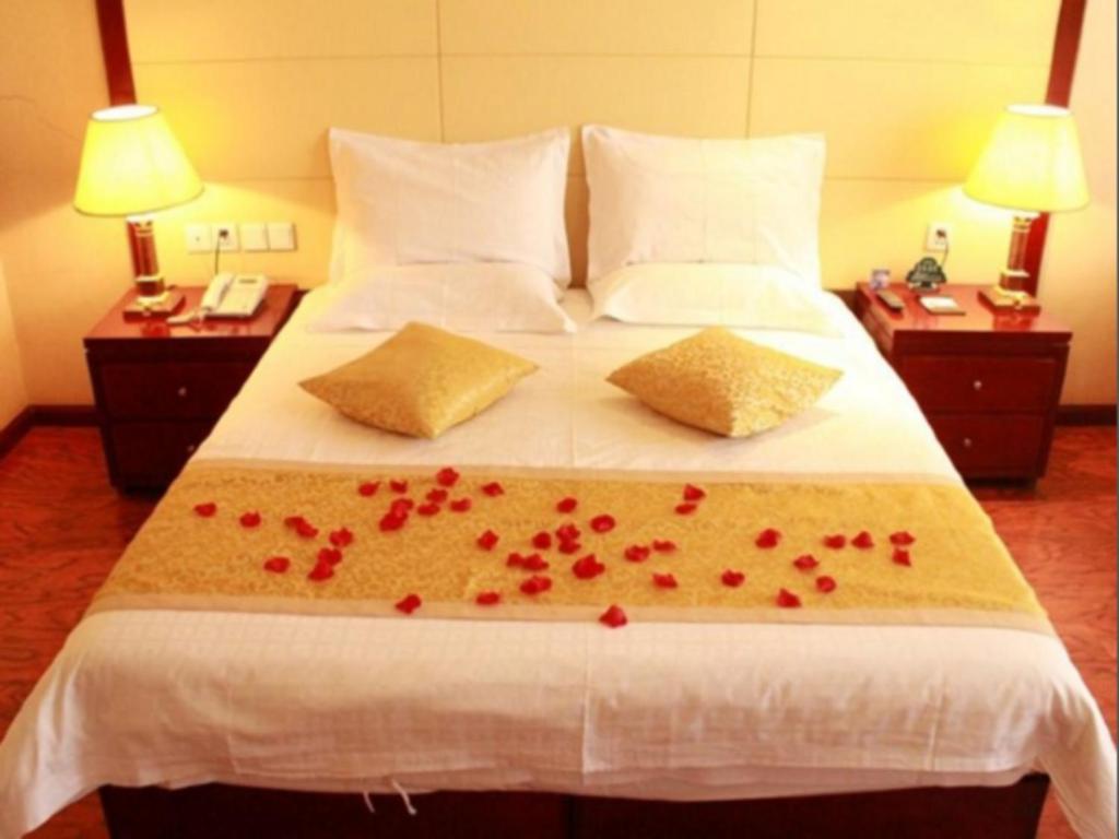 Greentree Inn Taiyuan Pingyang Road Business Hotel Ngoại thất bức ảnh