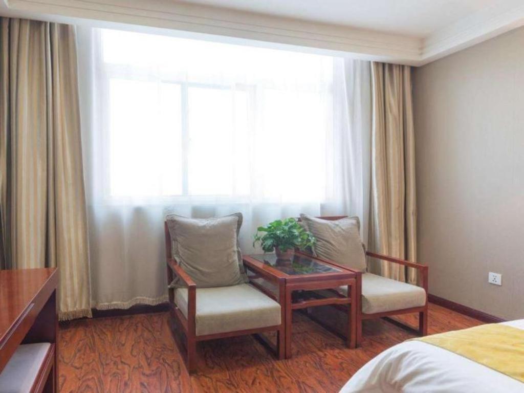 Greentree Inn Taiyuan Pingyang Road Business Hotel Ngoại thất bức ảnh