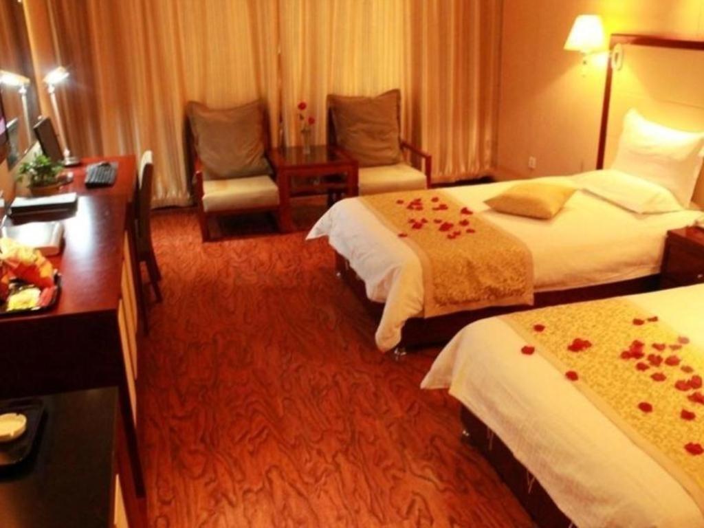 Greentree Inn Taiyuan Pingyang Road Business Hotel Ngoại thất bức ảnh