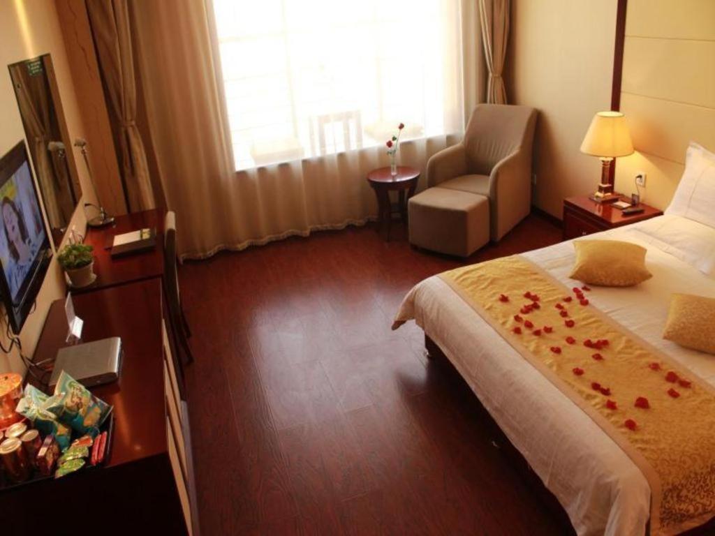 Greentree Inn Taiyuan Pingyang Road Business Hotel Ngoại thất bức ảnh