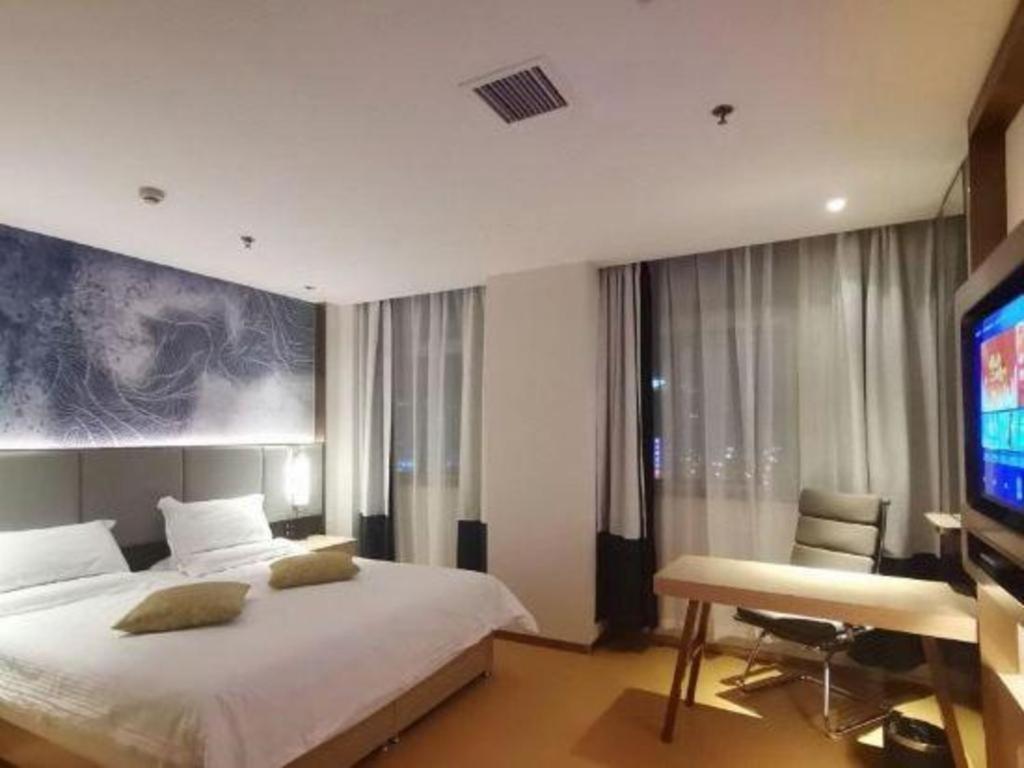 Greentree Inn Taiyuan Pingyang Road Business Hotel Ngoại thất bức ảnh