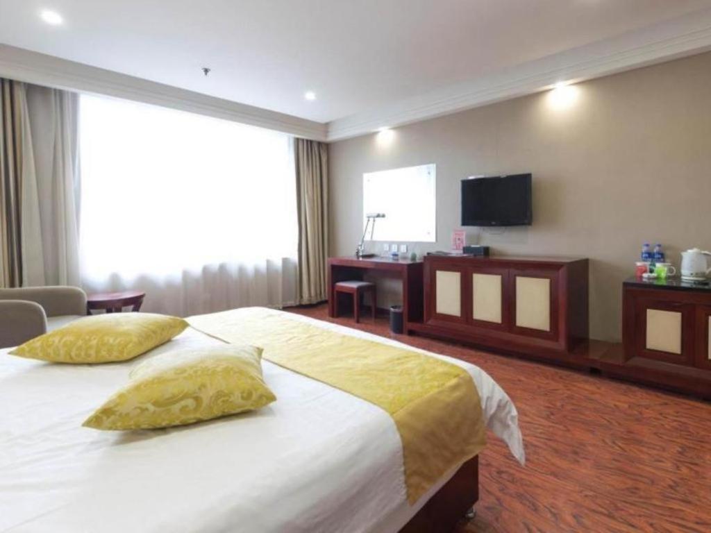 Greentree Inn Taiyuan Pingyang Road Business Hotel Ngoại thất bức ảnh