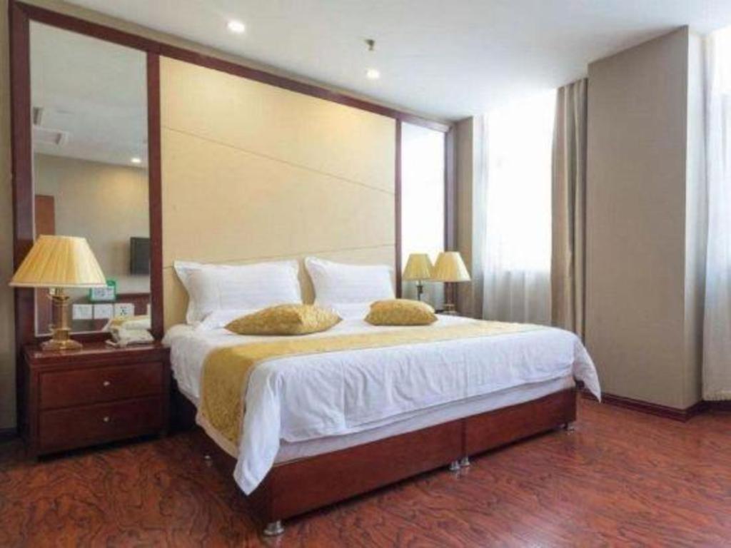 Greentree Inn Taiyuan Pingyang Road Business Hotel Ngoại thất bức ảnh