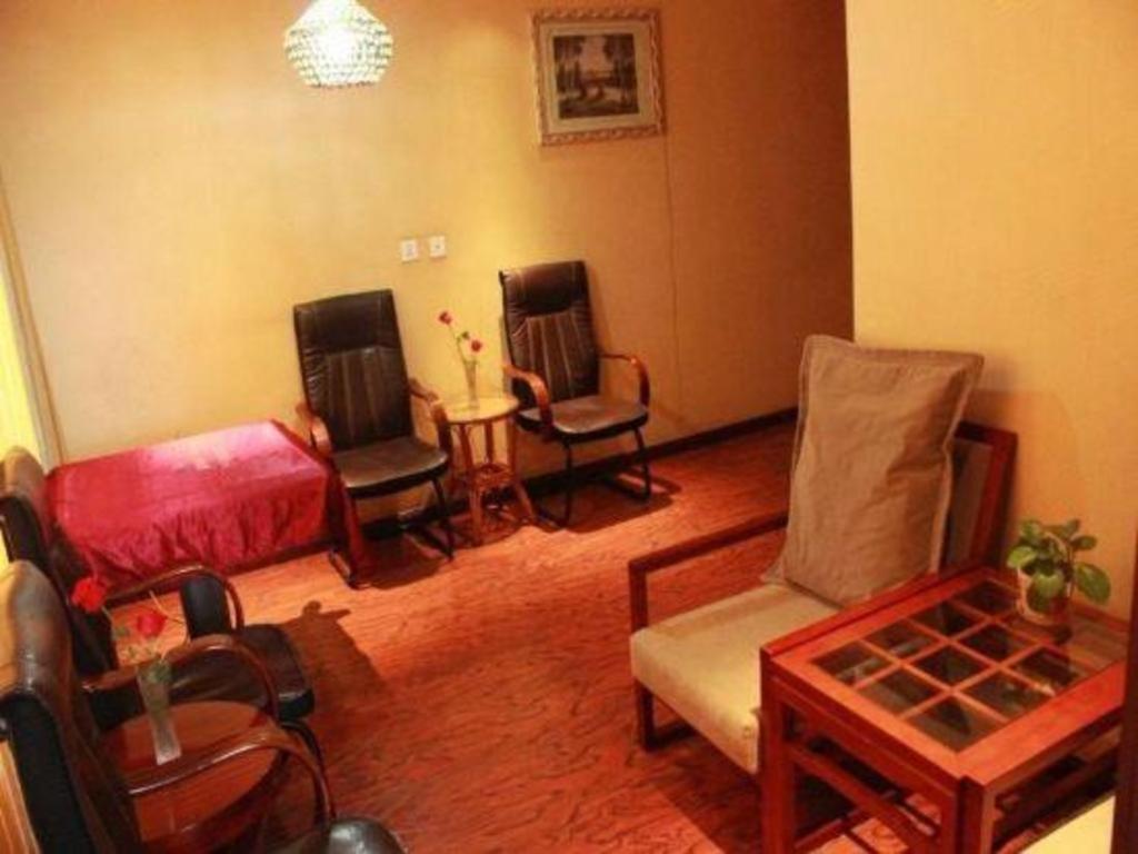 Greentree Inn Taiyuan Pingyang Road Business Hotel Ngoại thất bức ảnh