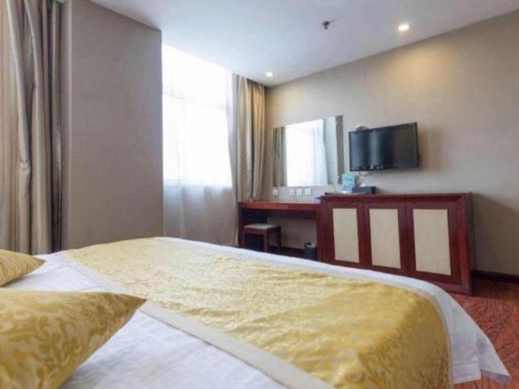 Greentree Inn Taiyuan Pingyang Road Business Hotel Ngoại thất bức ảnh