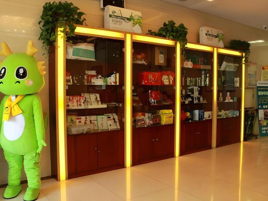 Greentree Inn Taiyuan Pingyang Road Business Hotel Ngoại thất bức ảnh